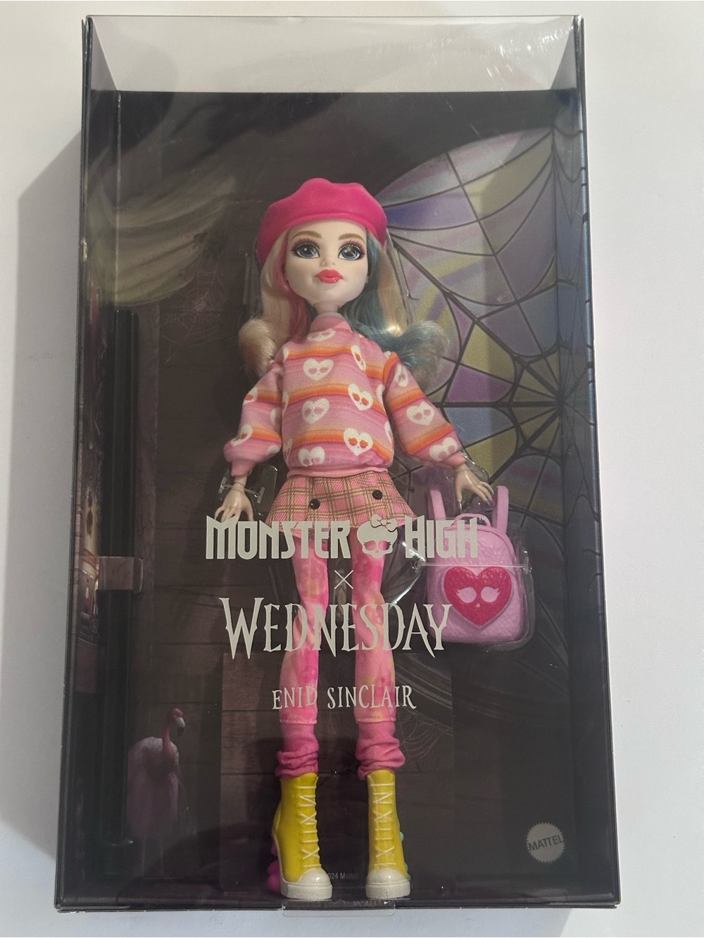 Monster High x Wednesday Enid Sinclair Doll.